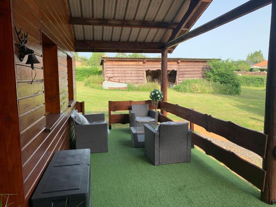 בזילס Chalet Le Montebello מראה חיצוני תמונה