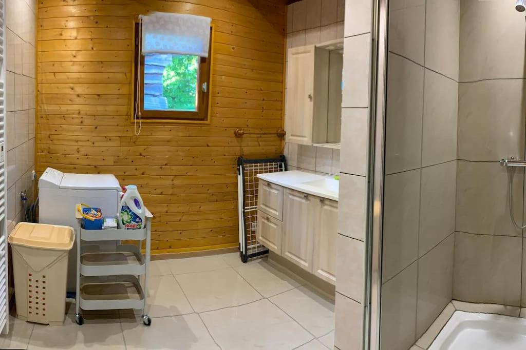 בזילס Chalet Le Montebello מראה חיצוני תמונה