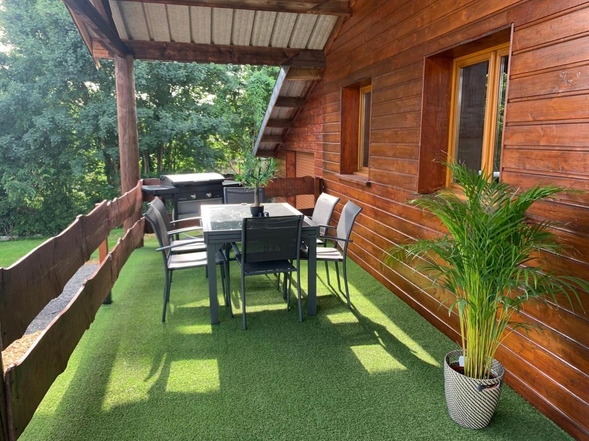 בזילס Chalet Le Montebello מראה חיצוני תמונה