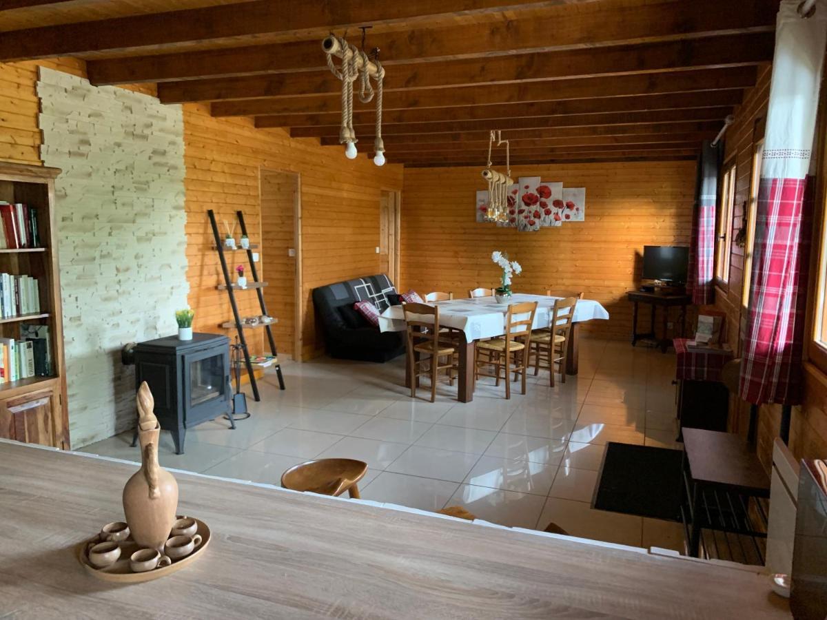 בזילס Chalet Le Montebello מראה חיצוני תמונה