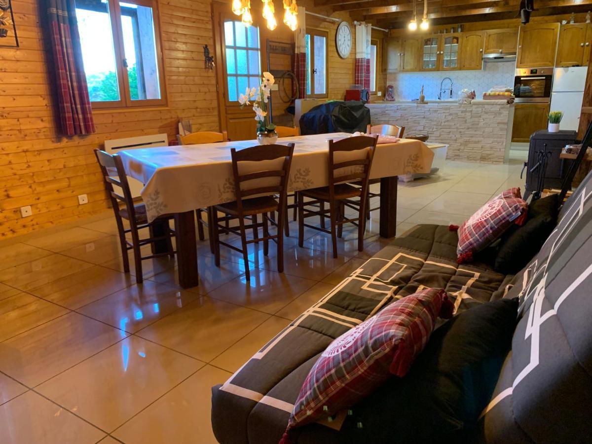 בזילס Chalet Le Montebello מראה חיצוני תמונה