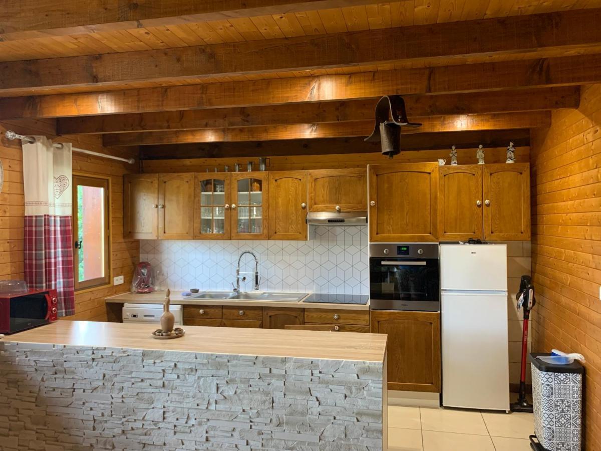 בזילס Chalet Le Montebello מראה חיצוני תמונה